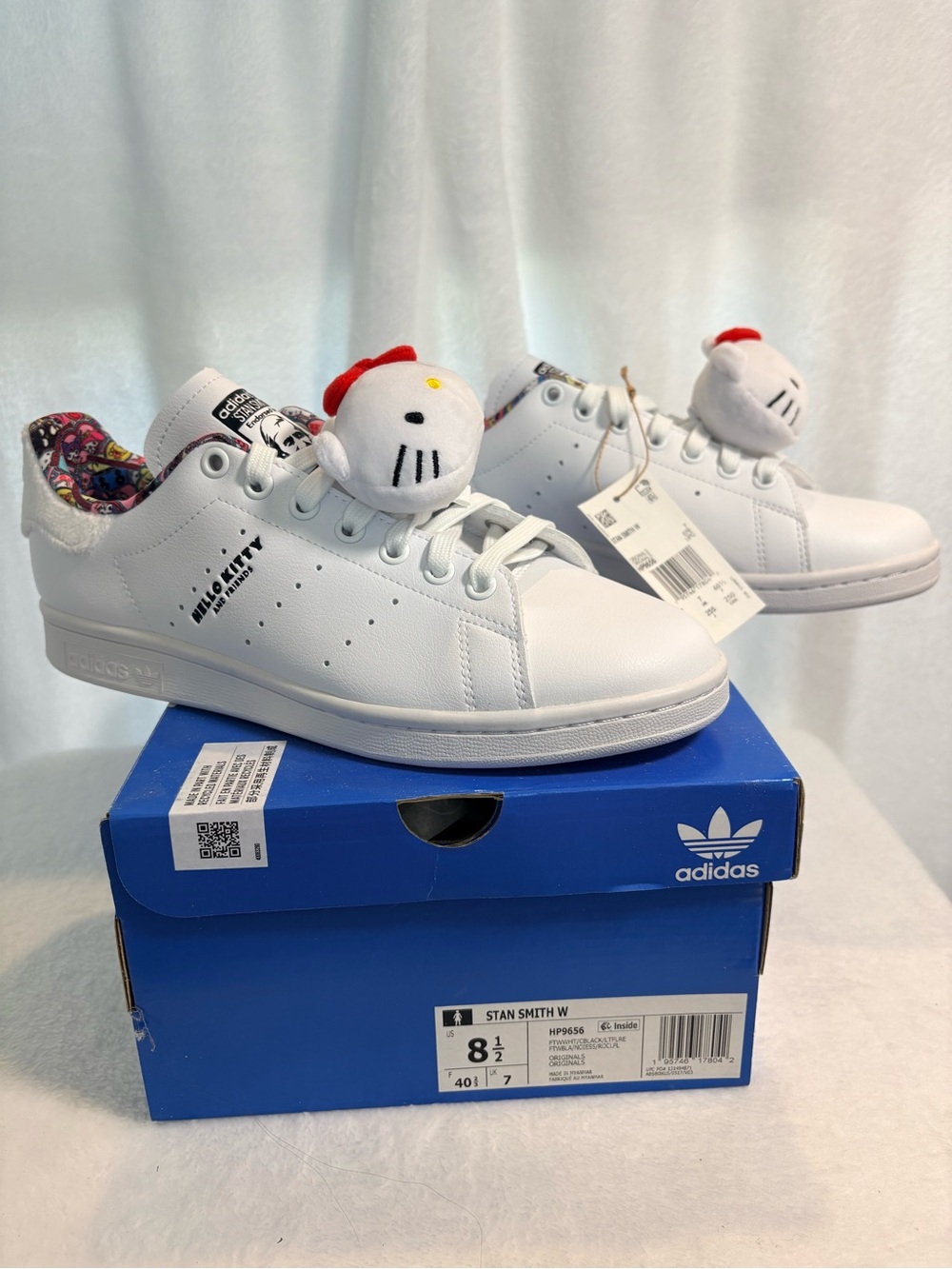*NIB* adidas x Hello Kitty Stan Smith Hello Kitty Women's Shoes (Size: 8.5)